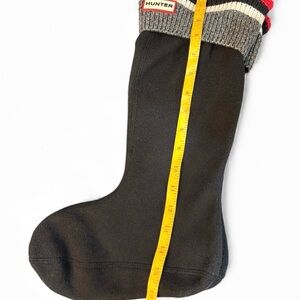 Hunter Black and Gray Casual Socks